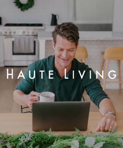 Ashley Burns featured in Haute living
