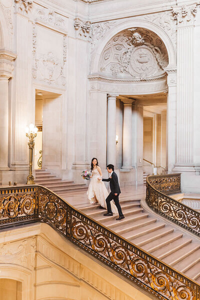 Grand Staircase photo by SF City Hall photographer