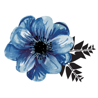 Something Blue Flower Logos-03