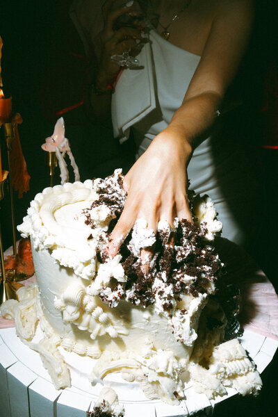 Disco Anti Bride Wedding - Wild Rose Creative Co-65