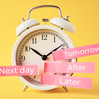 conseils pour arreter de procrastiner, business coach et mindset, laurie querlioz, aix en provence marseille