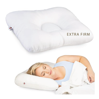 Holistic Haven favorite item - extra firm d-core pillow