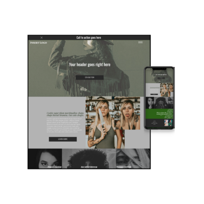 Showit Templaate for Creative Women