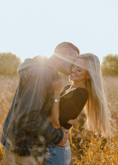 Oakville Bronte Park fall couples photography session