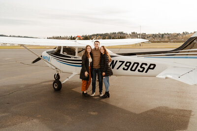 Tiny Plane Engagement