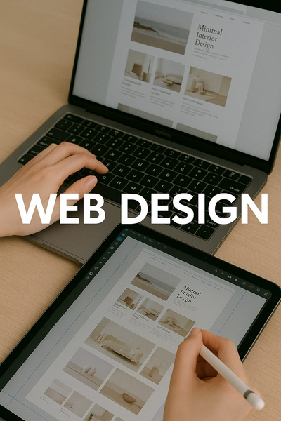 We craft premium brand and web design for entrepreneurs in the USA and worldwide. Build a standout online presence that attracts, converts, and grows with you.