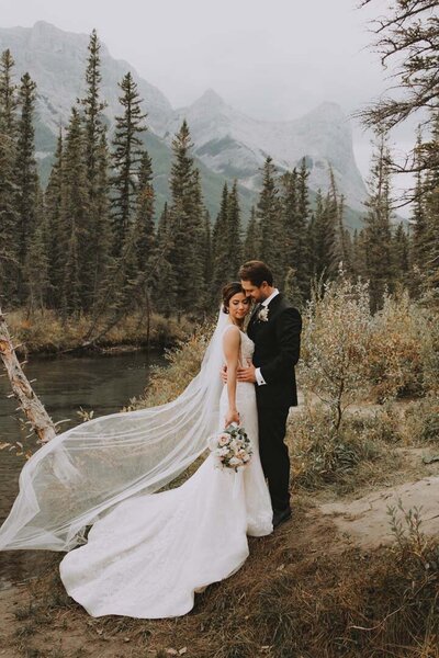 Canmore Rocky Mountain Elopement Package