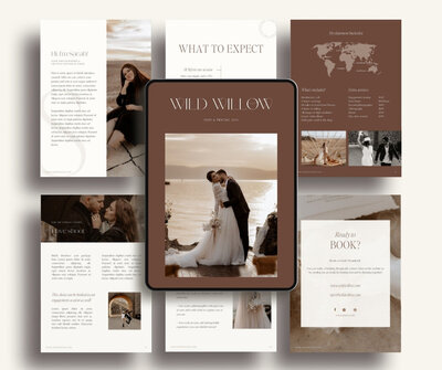 Editorial photographer pricing guide template 