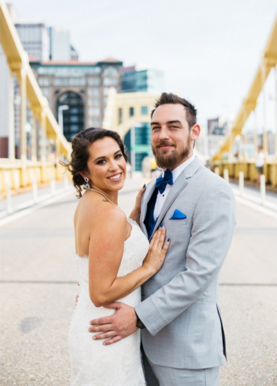 Wedding at National Aviary, Pittsburgh, PA