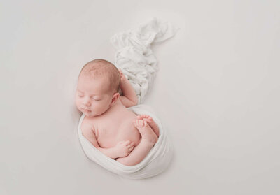 san diego newborn photography studio session