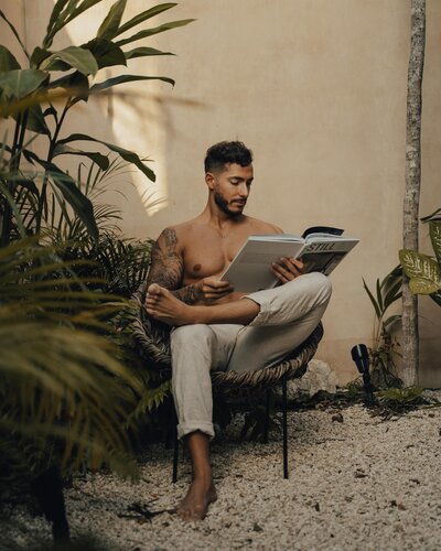 digital nomad living in Tulum Mexico