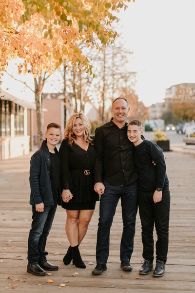 Vancouver Family Photographer Downtown Langley