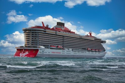 Virgin Voyages cruise ship