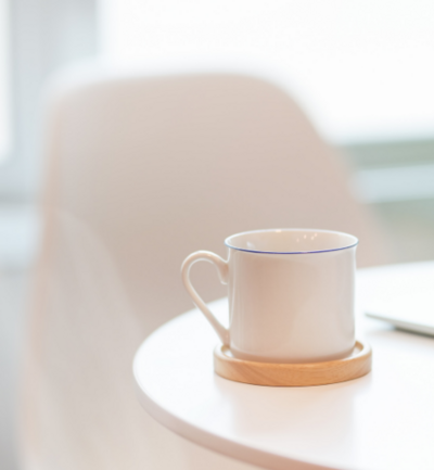 Coffee Cup on table