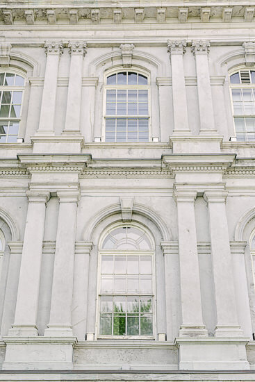 A luxurious building in Old Montreal