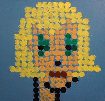 Brent Ray Fraser Cryptopunk Penis Painting - 11