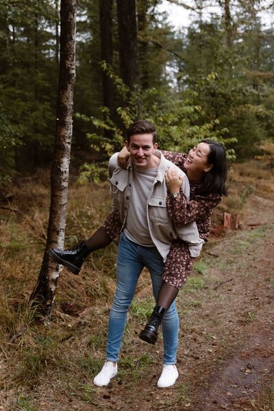 Loveshoot in Friesland