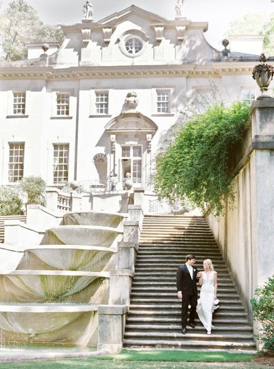 Atlanta History Center Wedding