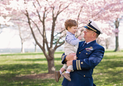 Military Promotion, Family Photography