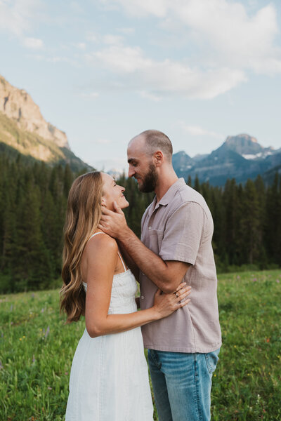 Montana engagement Photographer    Montana Couple Photographer
