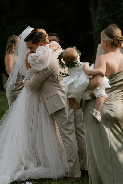 Northern Illinois Backyard Wedding