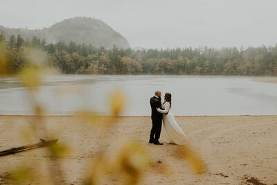 Echo Lake NH Elopement