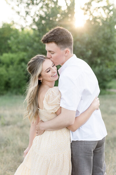 Sioux Falls Summer Engagement Session