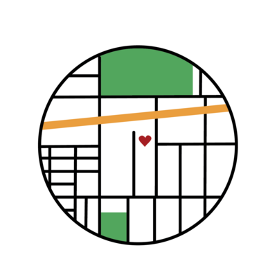 Map Digital Illustration