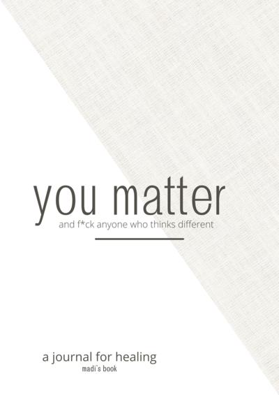 You Matter - Cover