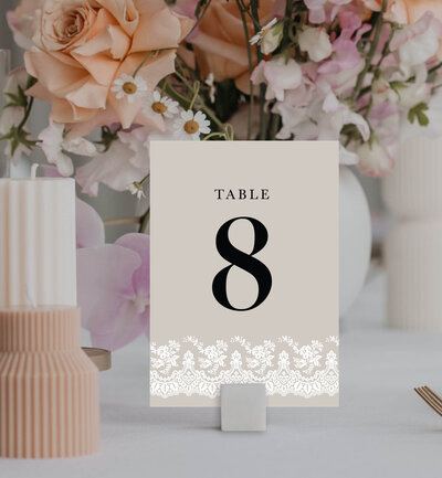 Big Love welcome, seating and bar sign  in peach, tangerine and pear colours