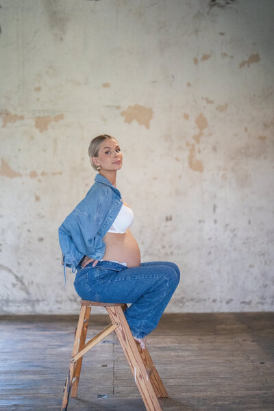 Gravidfotograf Örebro Maria Lager