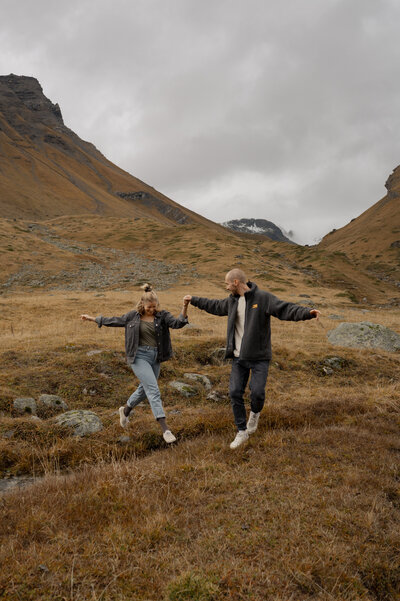 Montana Engagement Photography