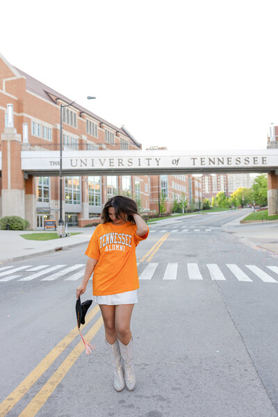 University of Tennessee Graduation-8984