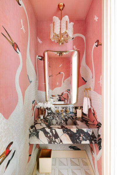 Entry console styling with Kate Spade Dickinson table lamp