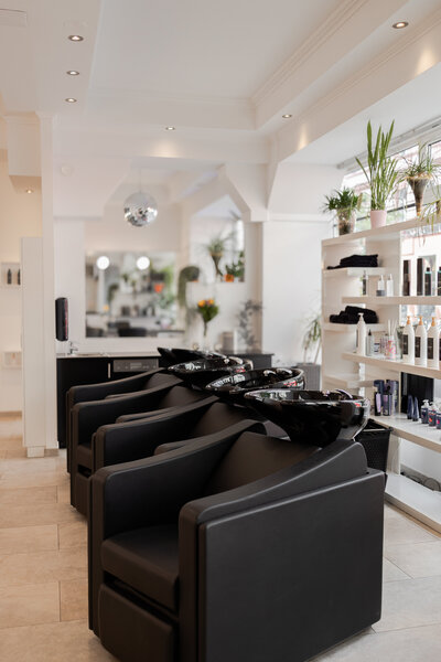 Picture of the hair salon interior