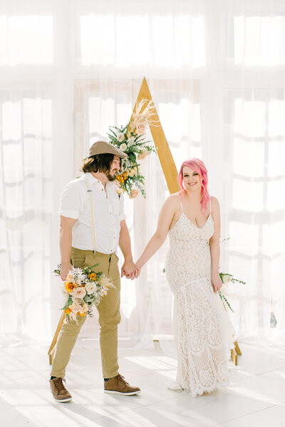 Houston vow renewal at The Oak Atelier