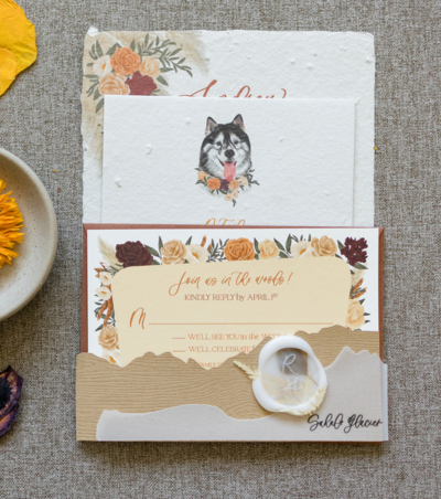 Austin wedding invitations