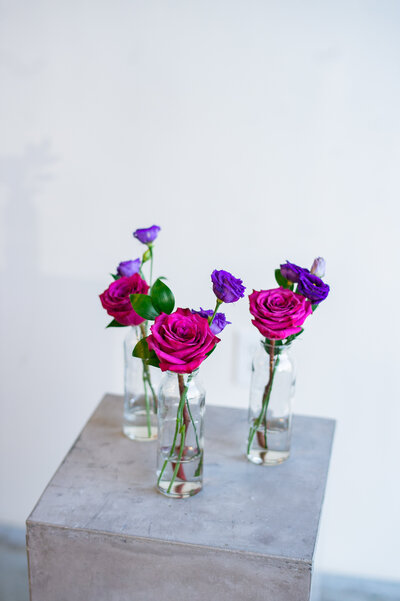Bud Vases Jewel