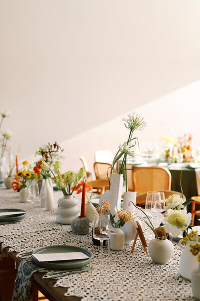 Modern Floral Summer Wedding in Washington DC 13