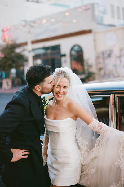 Houston and Iowa film wedding photographer