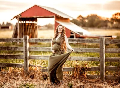 maternity photos roseville