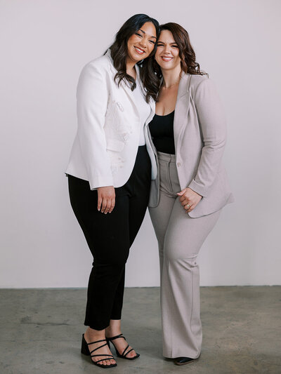Lea Mier of Belle Bodas team