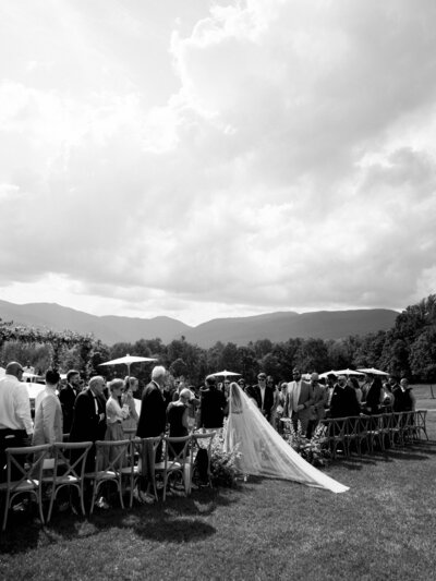 Candid bride & groom at Radnor Hunt wedding