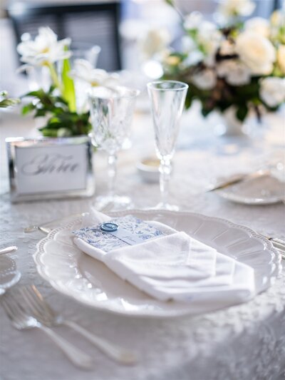 Festive Frog Placesetting