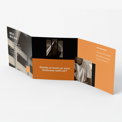 Custom printing brochures , trifold, difold, z-fold