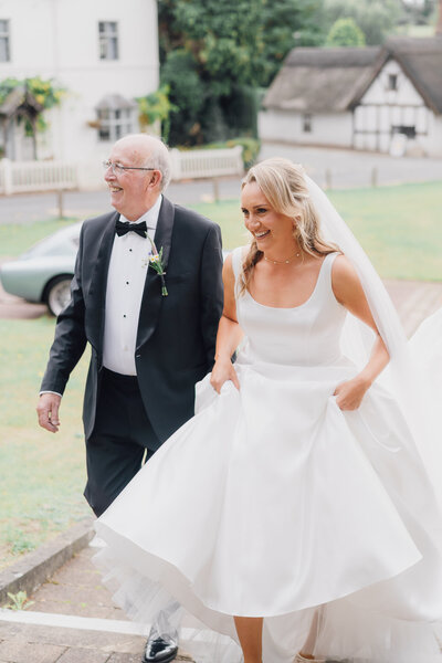 light and airy Cheshire wedding photographer