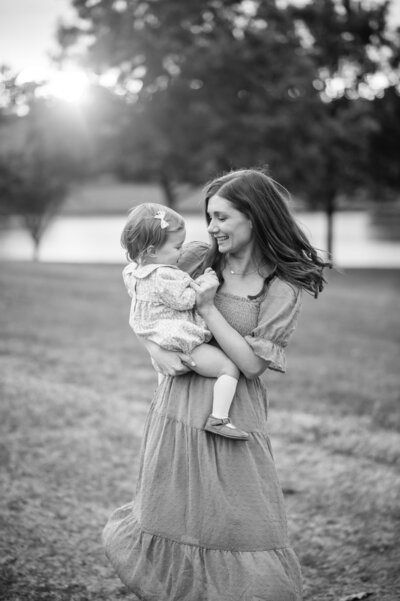 Franklin, TN lifestyle newborn photography