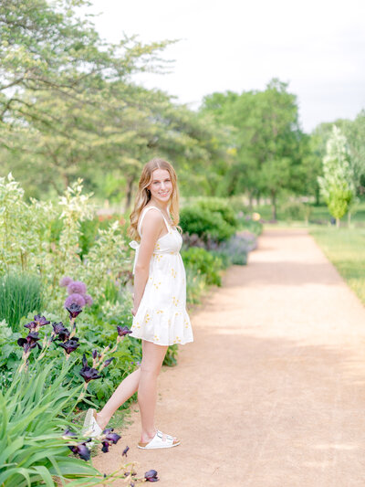 High school senior photo in Minneapolis