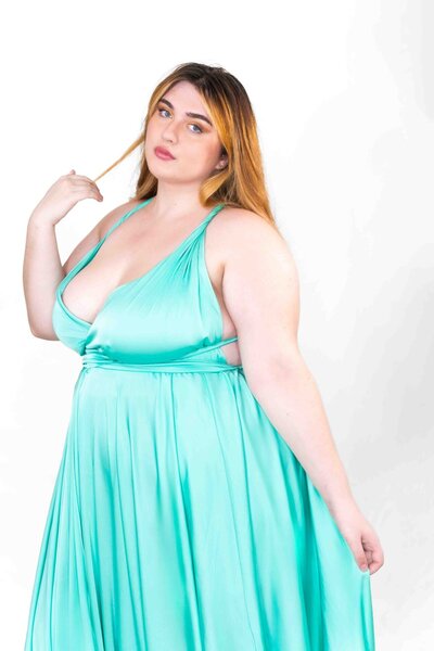 Flying Dress Vert d'Eau