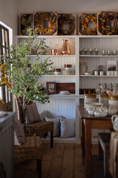 Heirloom Shoppe in Marble Falls, Texas